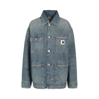 Carhartt WIP Women's OG Michigan Coat "Blue"