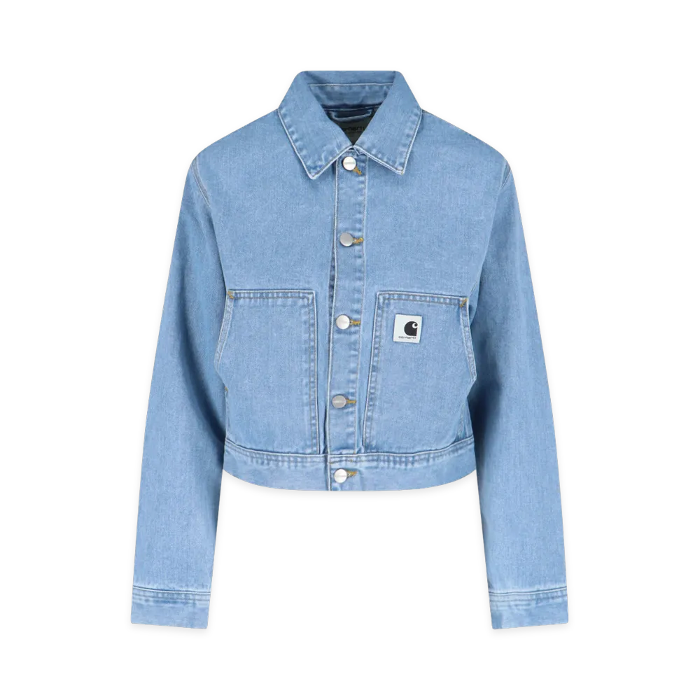 Carhartt WIP Women's Jackets "Blue"
