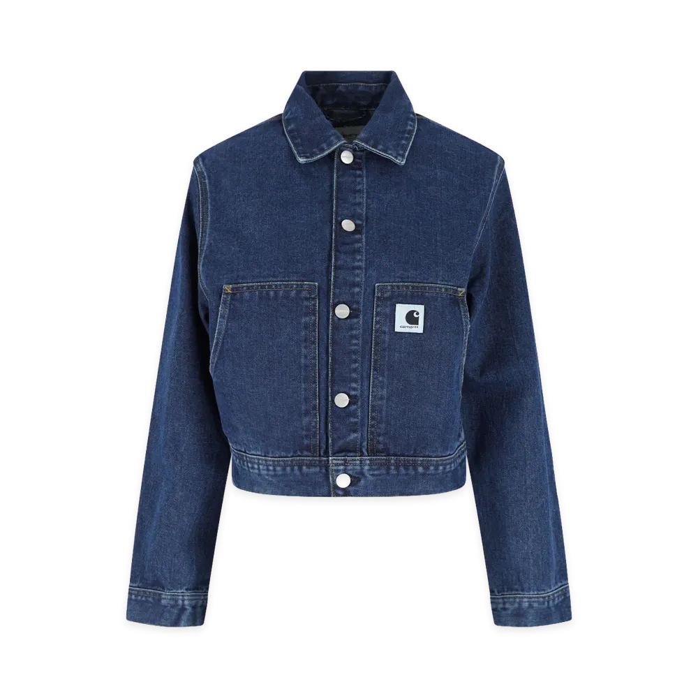 Carhartt WIP Women's Jackets "Blue"