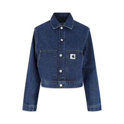 Carhartt WIP Women's Jackets "Blue"