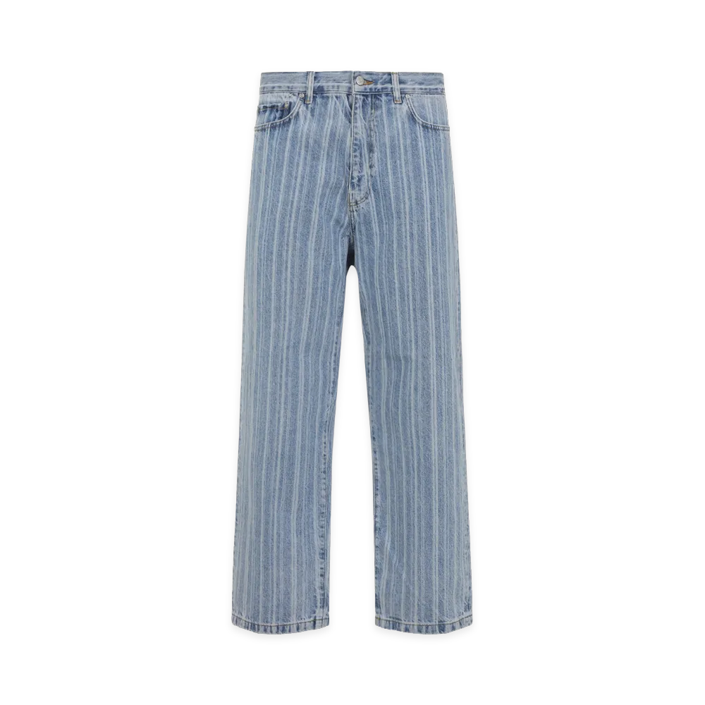 Carhartt WIP Rylan Cotton Jeans "Stripe Blue"
