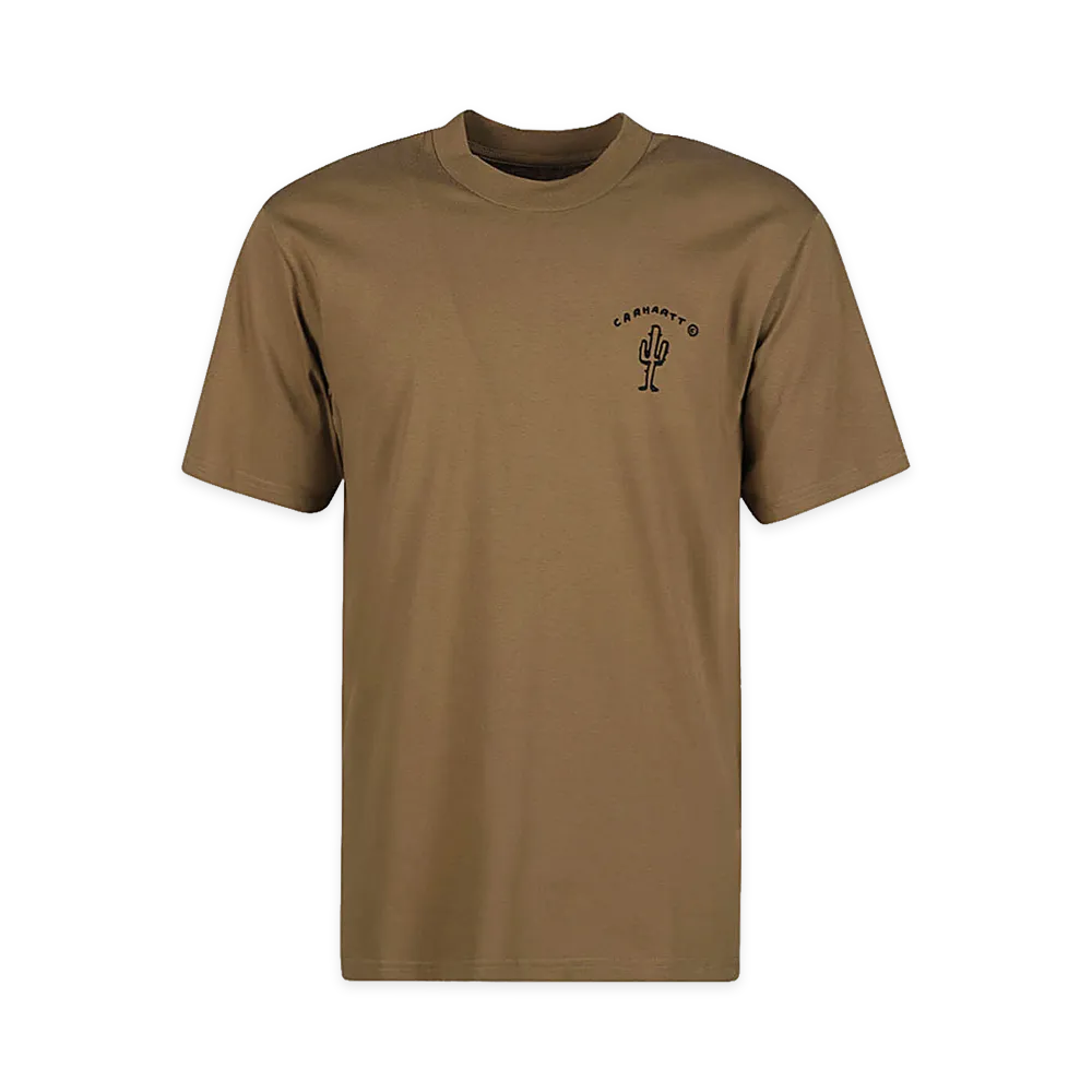 Carhartt WIP Main T-Shirts "Brown"