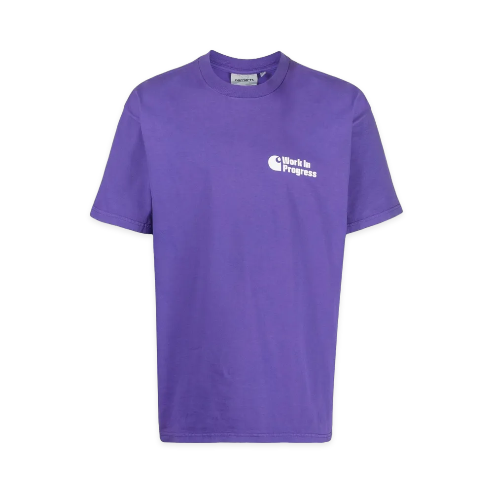 Carhartt WIP Main T-Shirts "Purple"