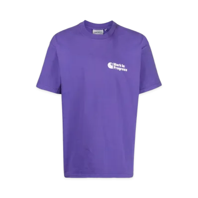 Carhartt WIP Main T-Shirts "Purple"