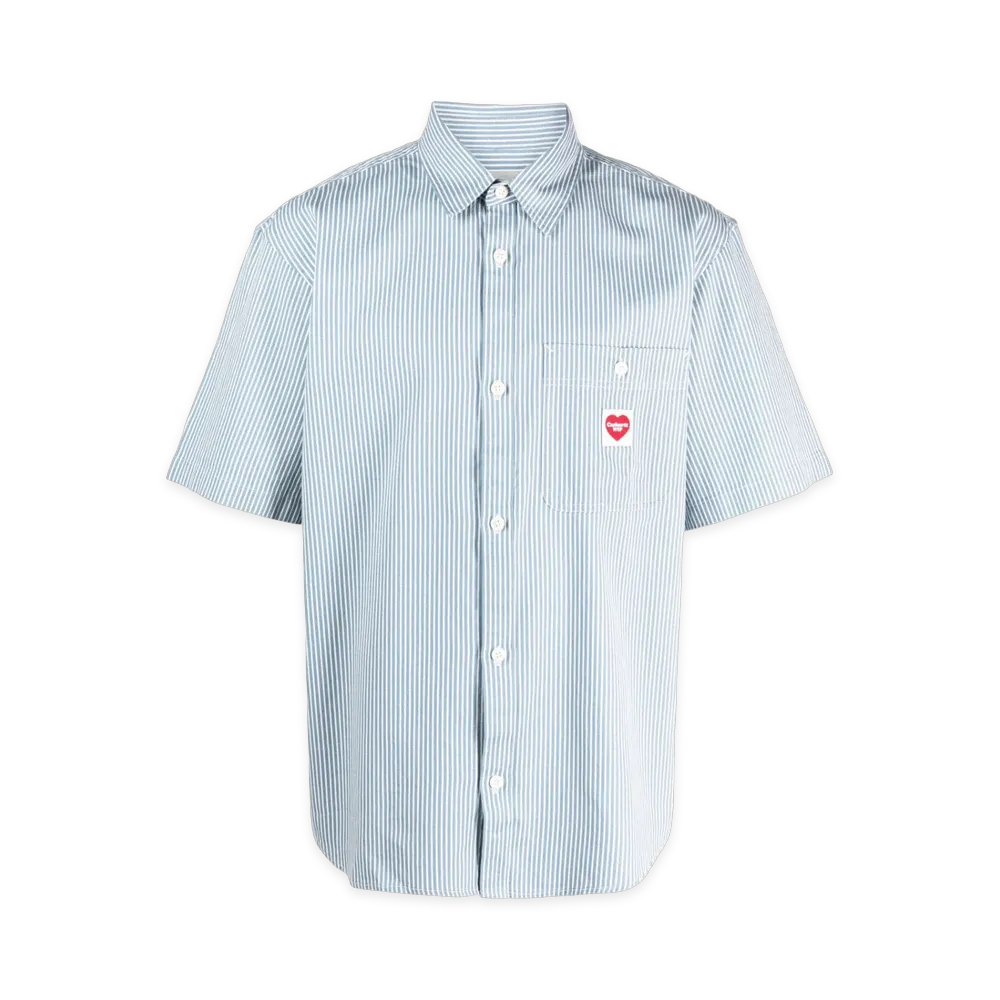 Carhartt WIP Pre Shirts "Clear Blue"