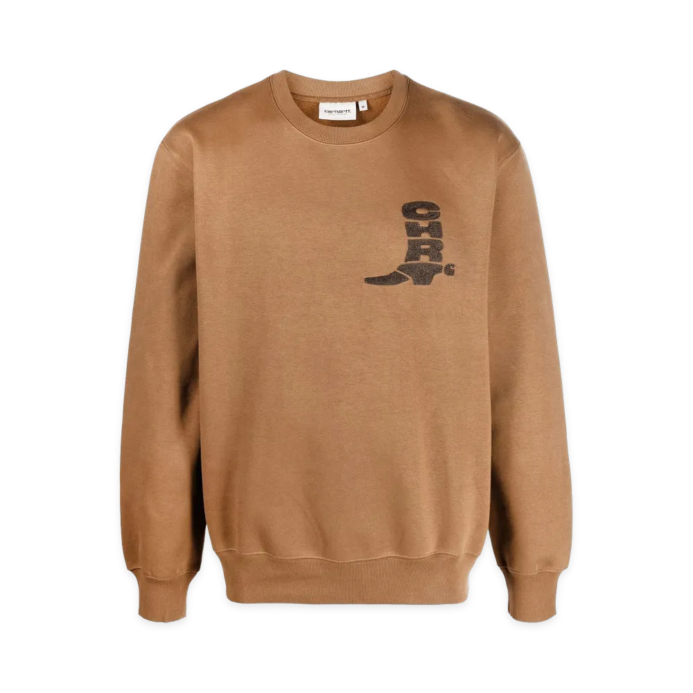 Carhartt WIP Pre Sweaters "Brown"