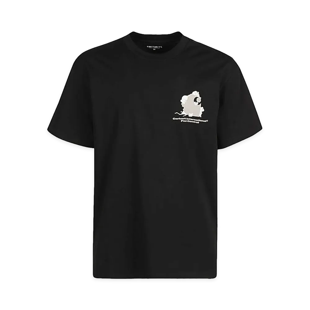 Carhartt WIP Main T-Shirts "Black"