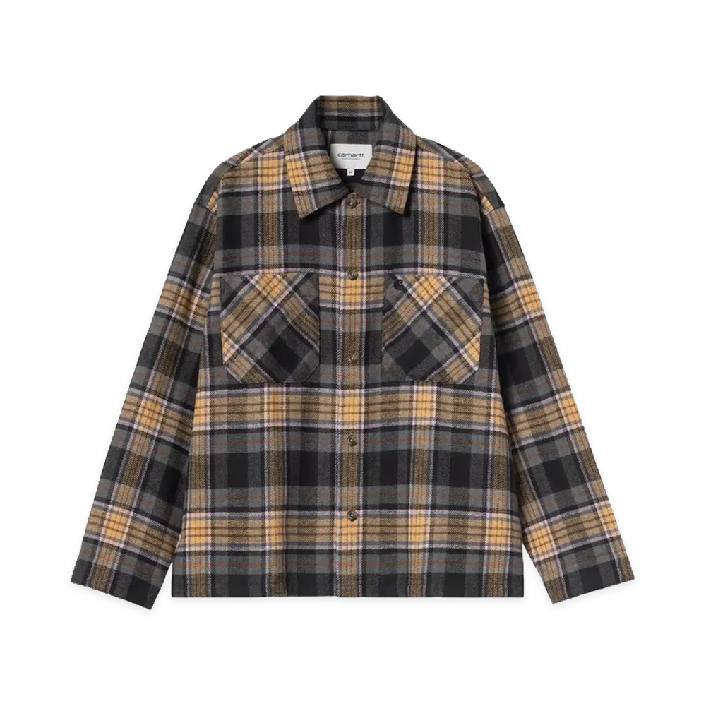 Carhartt WIP Shirt Carhartt "Gray/Orange"