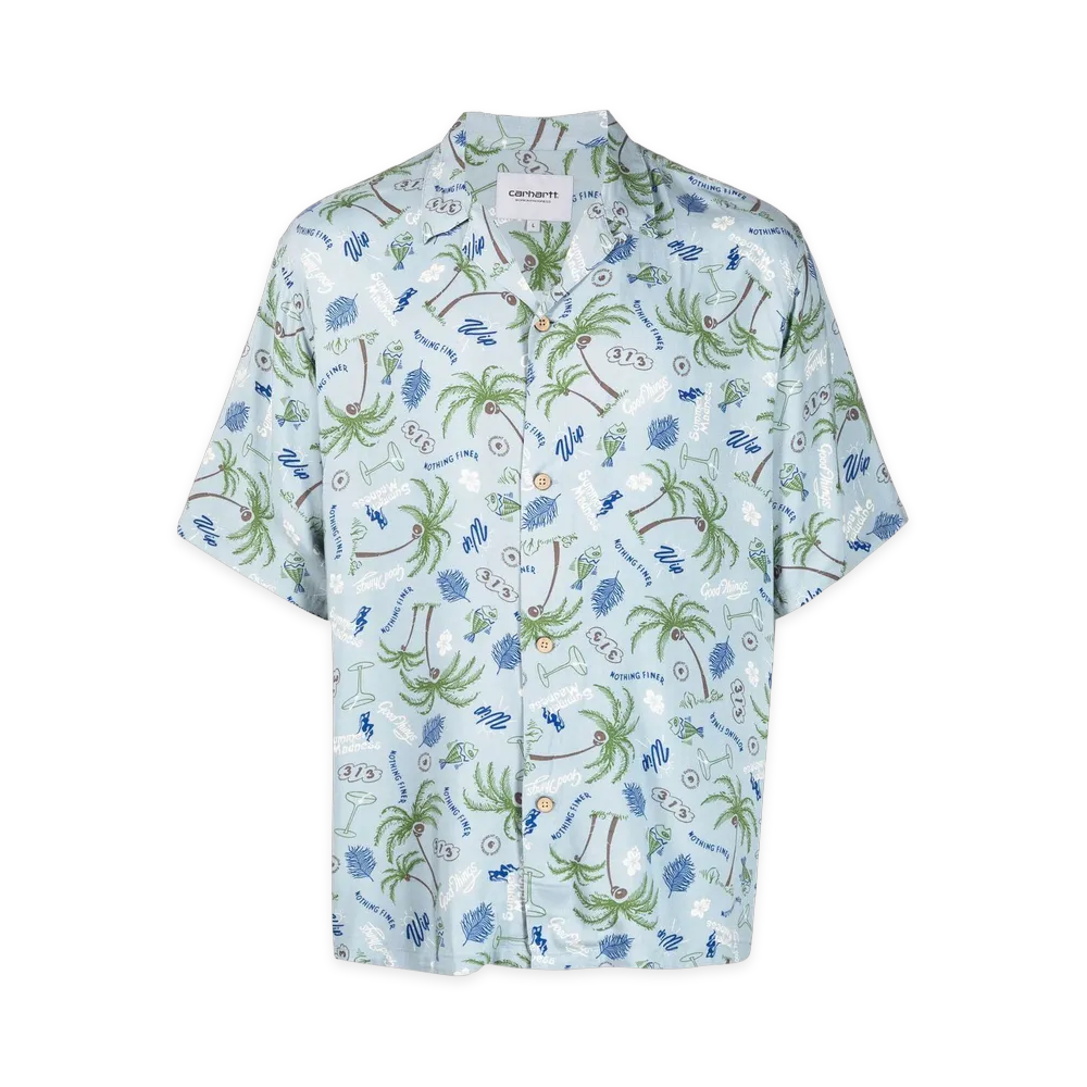 Carhartt WIP Shirts "Blue"