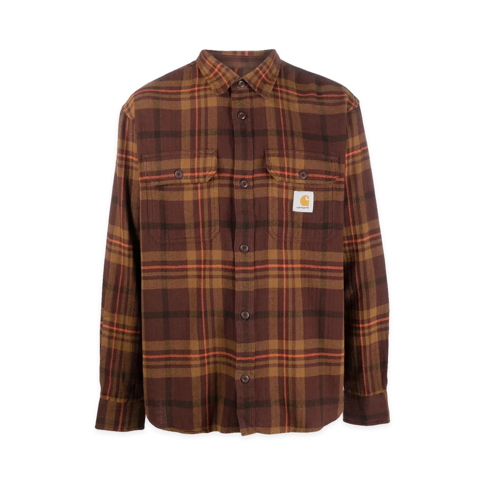 Carhartt WIP Shirts "Brown"