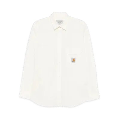 Carhartt WIP Shirts "White"