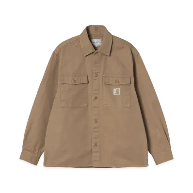 Carhartt WIP Shirts "Brown"