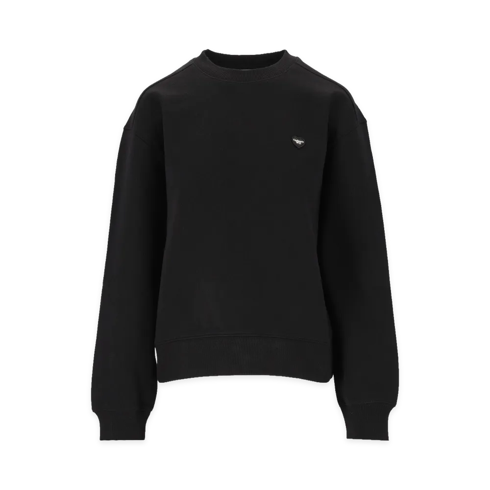 Carhartt WIP Women's Sweatshirt "Black"