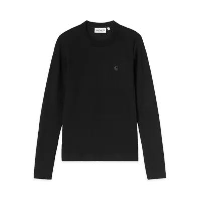 Carhartt WIP Women's T-Shirts "Black"