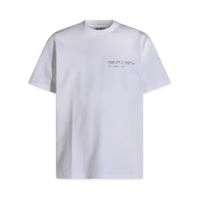 Carhartt WIP T-Shirts "White"
