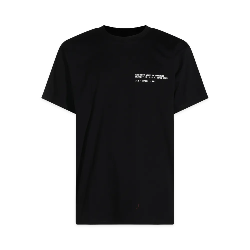 Carhartt WIP T-Shirts "Black"