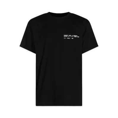 Carhartt WIP T-Shirts "Black"