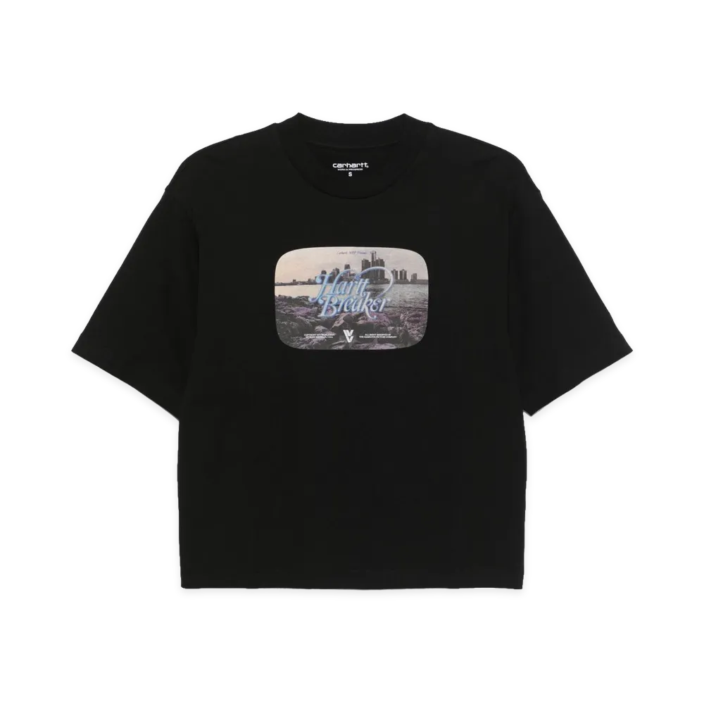 Carhartt WIP Women's T-Shirts "Black"
