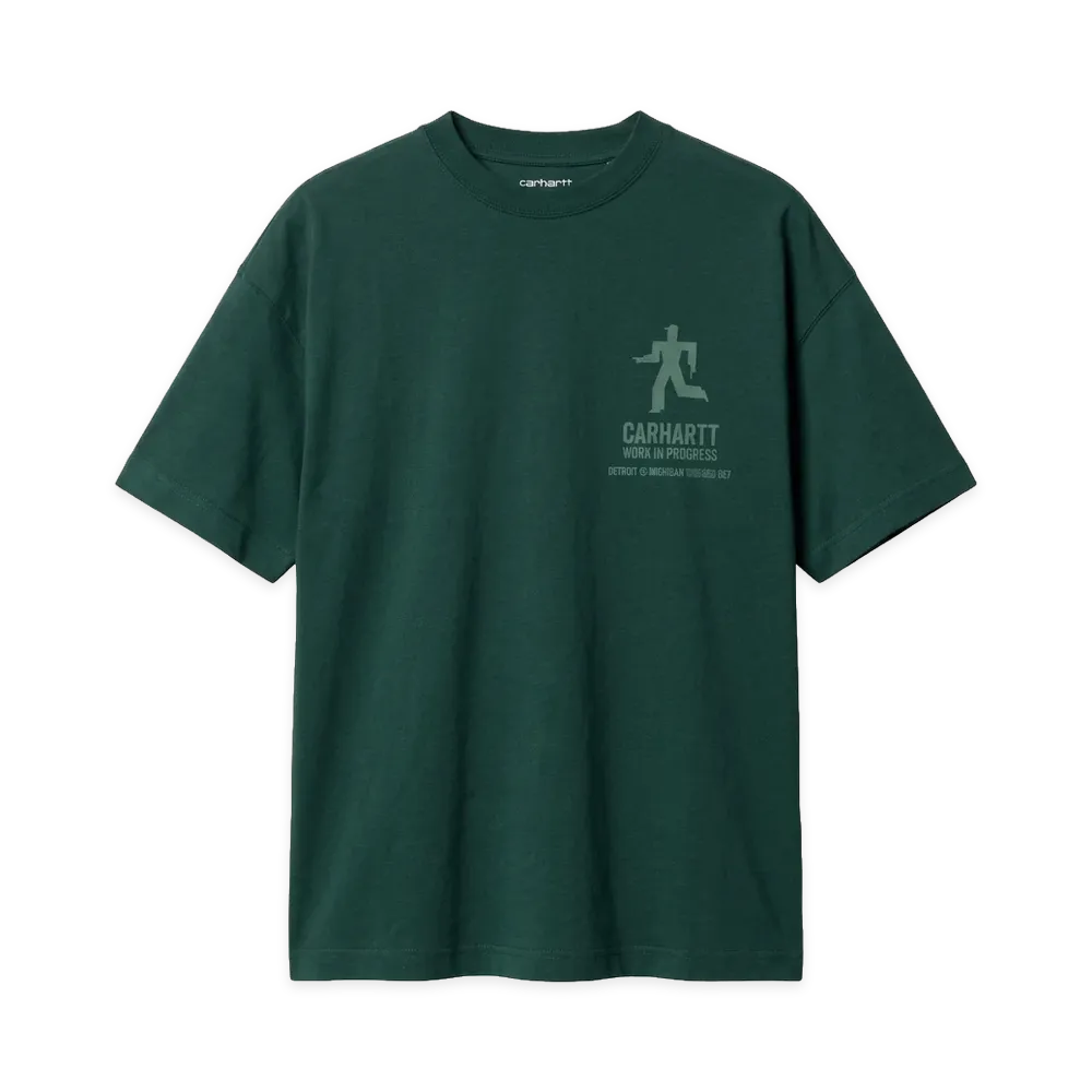 Carhartt WIP T-Shirts "Green"