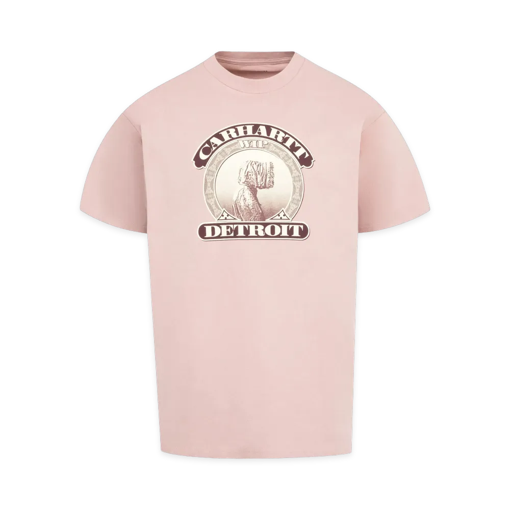 Carhartt WIP T-Shirts "Pink"