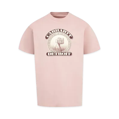 Carhartt WIP T-Shirts "Pink"