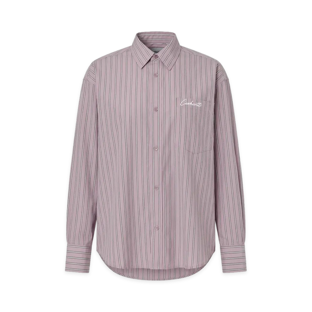Carhartt WIP Women's Polos "Pink"