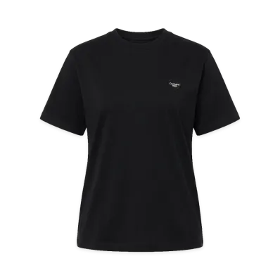 Carhartt WIP Women's T-Shirts "Black"