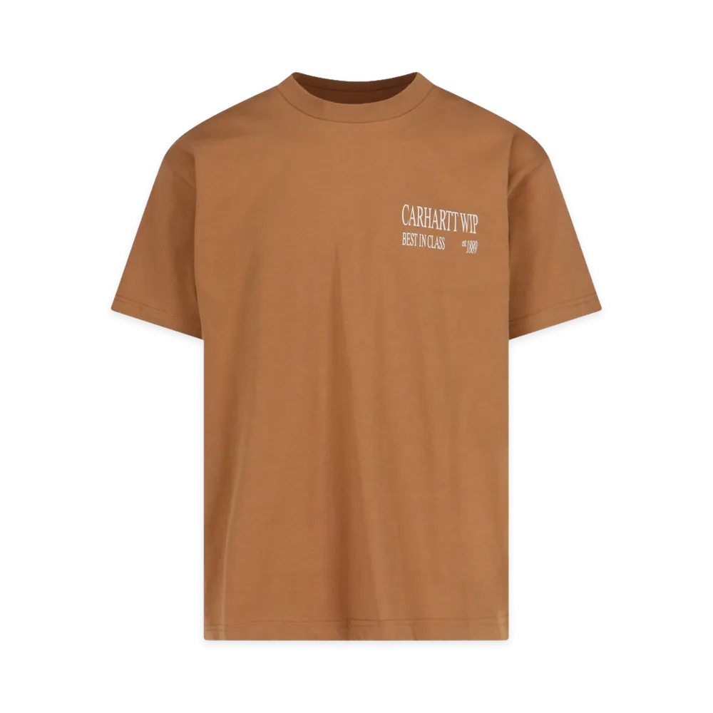 Carhartt WIP T-Shirts "Brown"