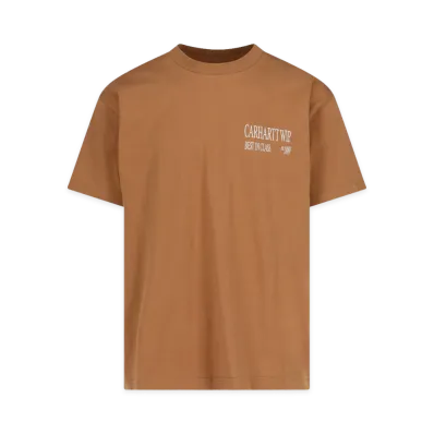Carhartt WIP T-Shirts "Brown"