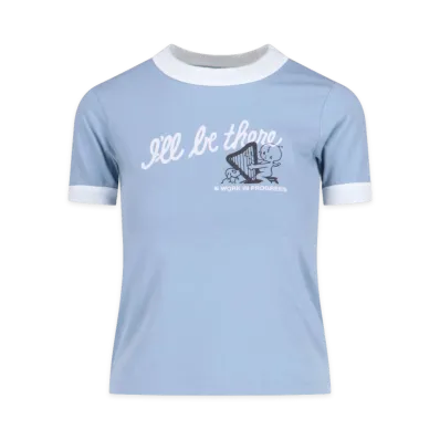 Carhartt WIP Women's T-Shirts "Blue"