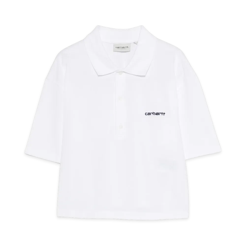 Carhartt WIP Women's Polos "White"