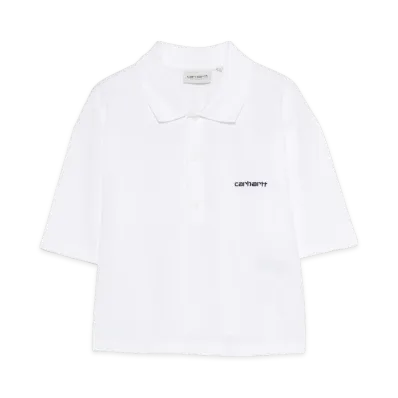 Carhartt WIP Women's Polos "White"