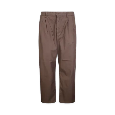 Carhartt WIP Trousers "Brown"