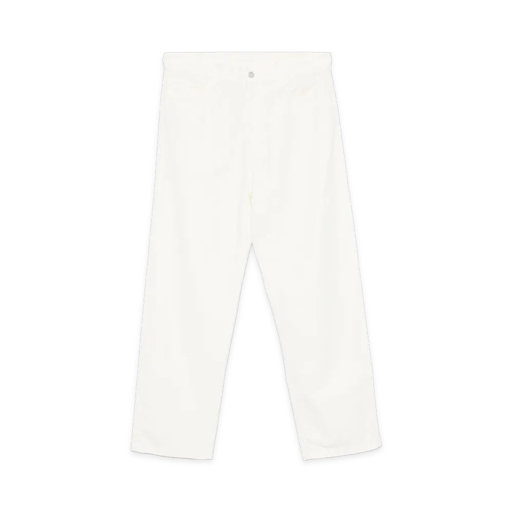 Carhartt WIP Trousers "White"