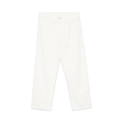 Carhartt WIP Trousers "White"