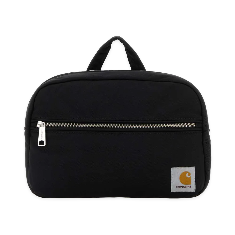 Carhartt WIP Nylon Leroy Shoulder Bag "Black"