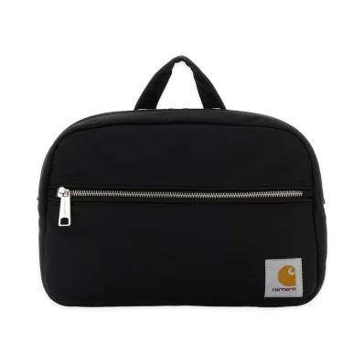 Carhartt WIP Nylon Leroy Shoulder Bag "Black"
