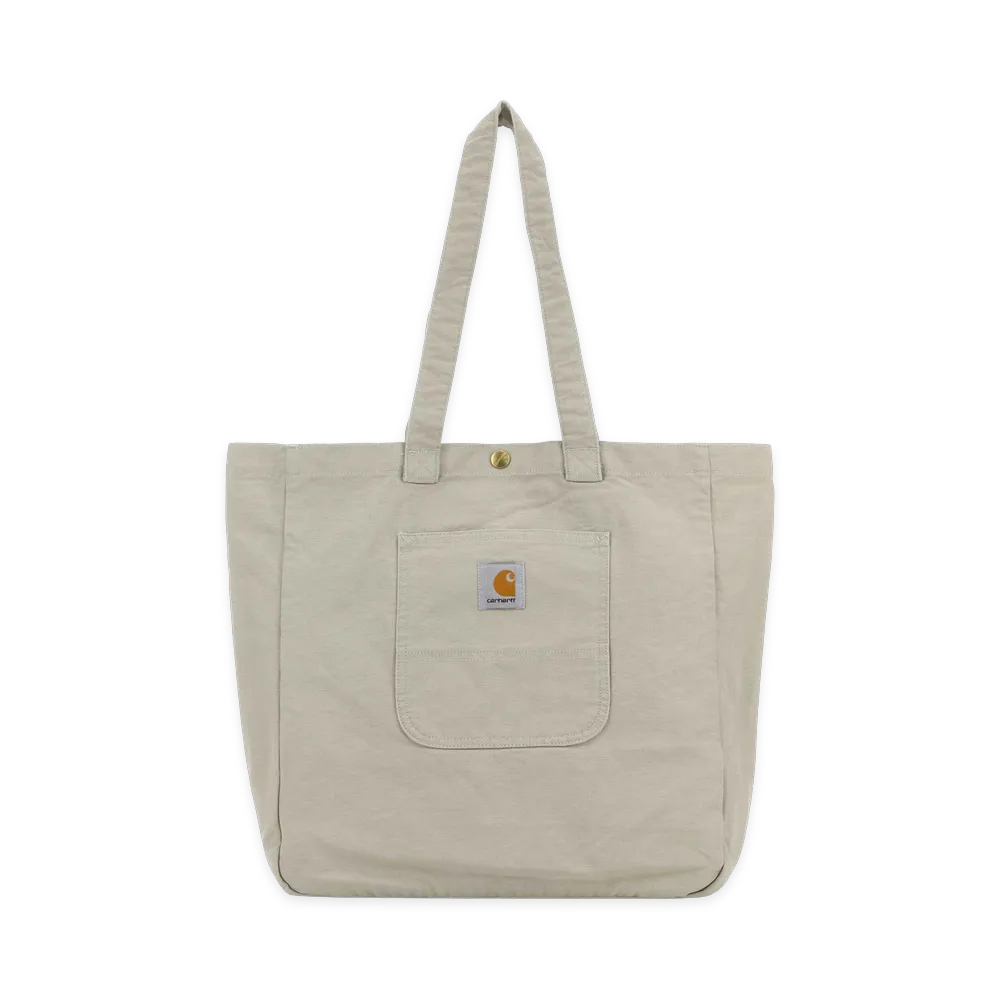 Carhartt WIP Denim Bayfield Tote "Beige"