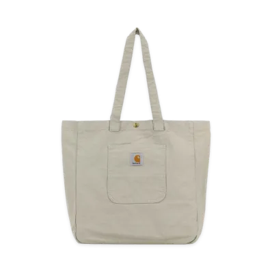 Carhartt WIP Denim Bayfield Tote "Beige"