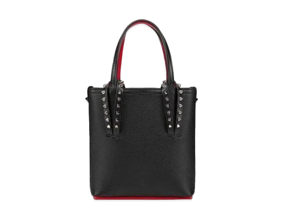 Christian Louboutin Cabata N/S Mini "Black"