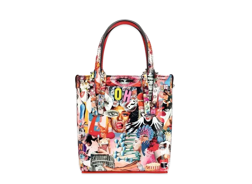 Christian Louboutin Cabata N/S Mini "Multicolor"