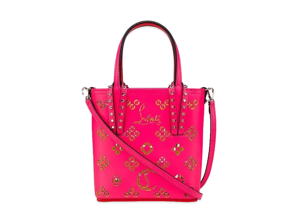 Christian Louboutin Cabata N/S Mini "Pink"