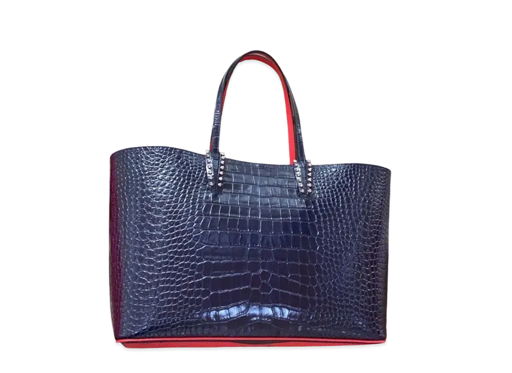 Christian Louboutin Cabata Small "Blue"