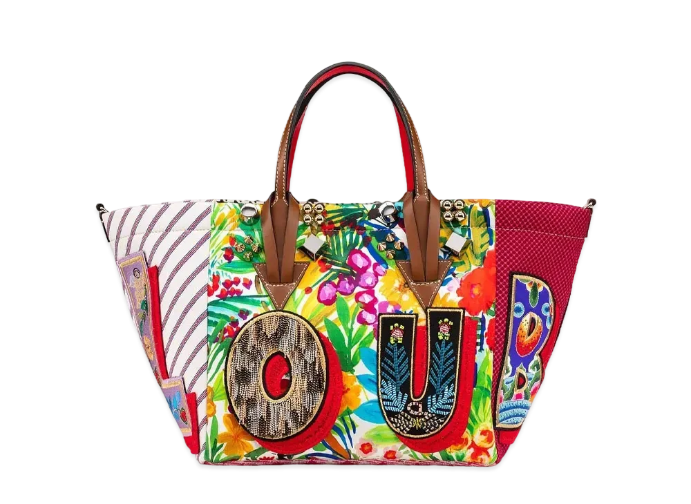 Christian Louboutin Caracaba Small "Multicolor"