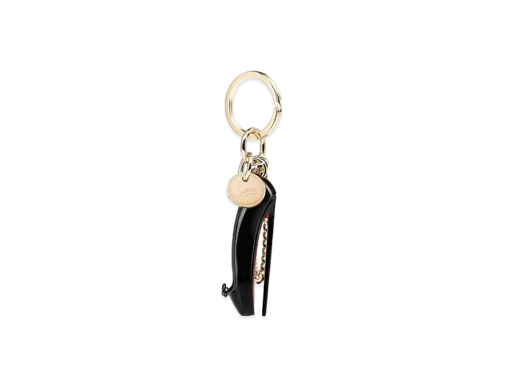 Christian Louboutin Ballerina Keyring "Black"
