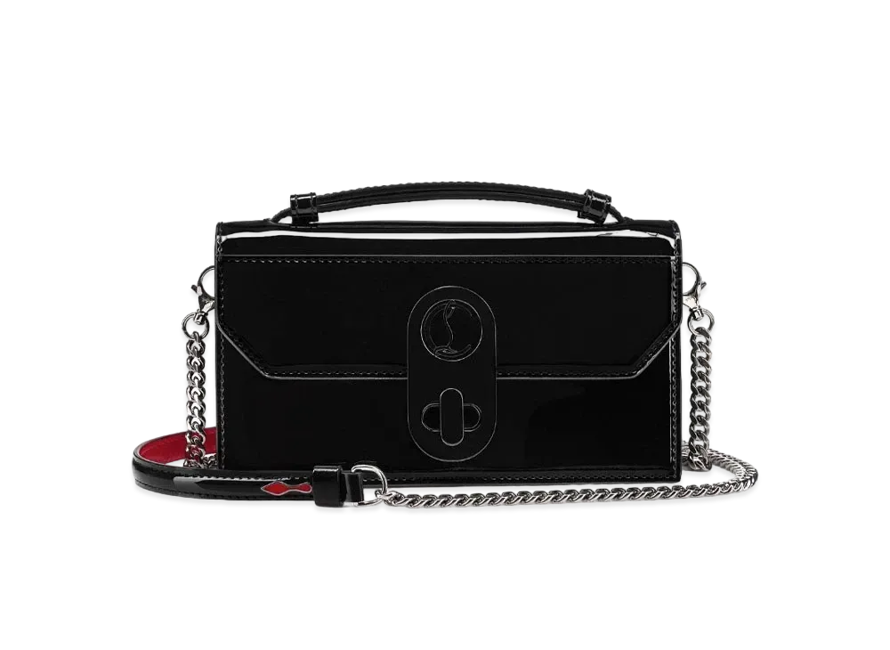 Christian Louboutin Elisa Baguette S "Black"