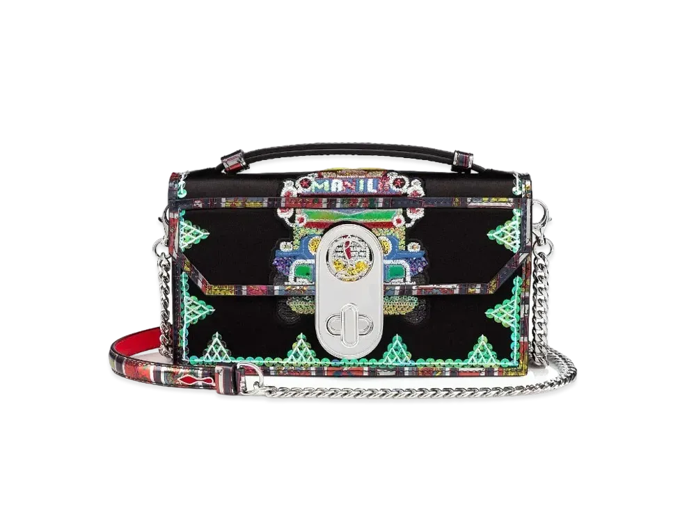 Christian Louboutin Elisa Baguette S Manilacaba "Multicolor"