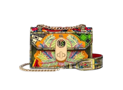 Christian Louboutin Elisa Mini Africaba "Multicolor"