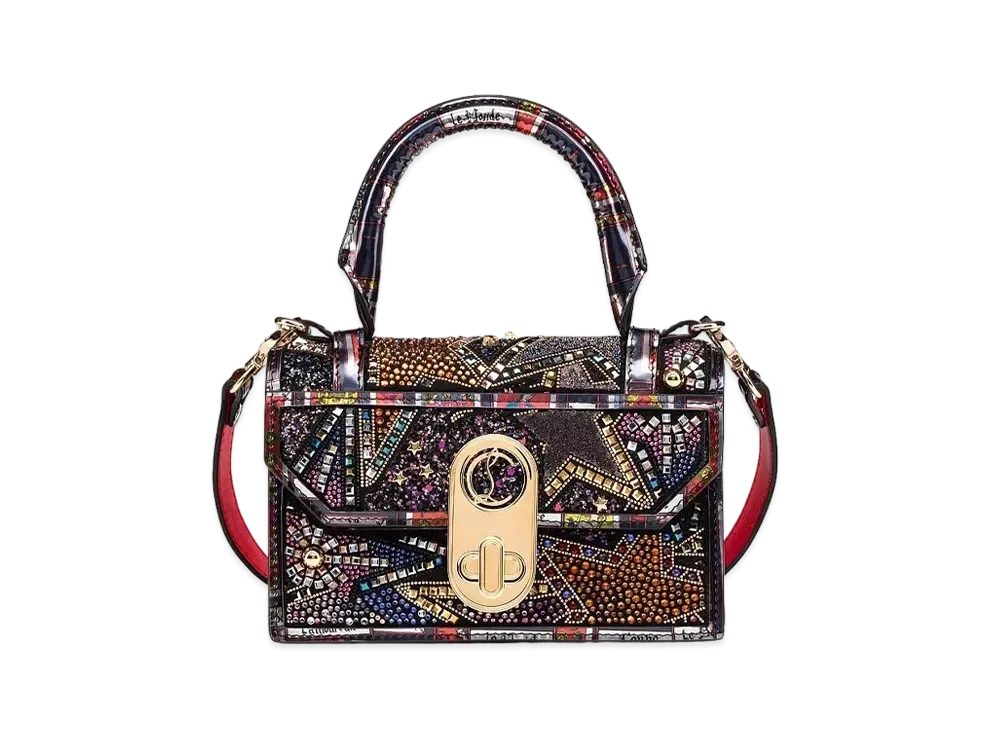 Christian Louboutin Elisa Top Handle Mini "Multicolor"