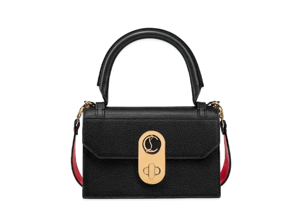 Christian Louboutin Elisa Top Handle S "Black"